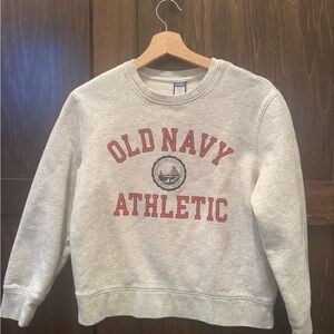 Old Navy Gray Kids Sweatshirt